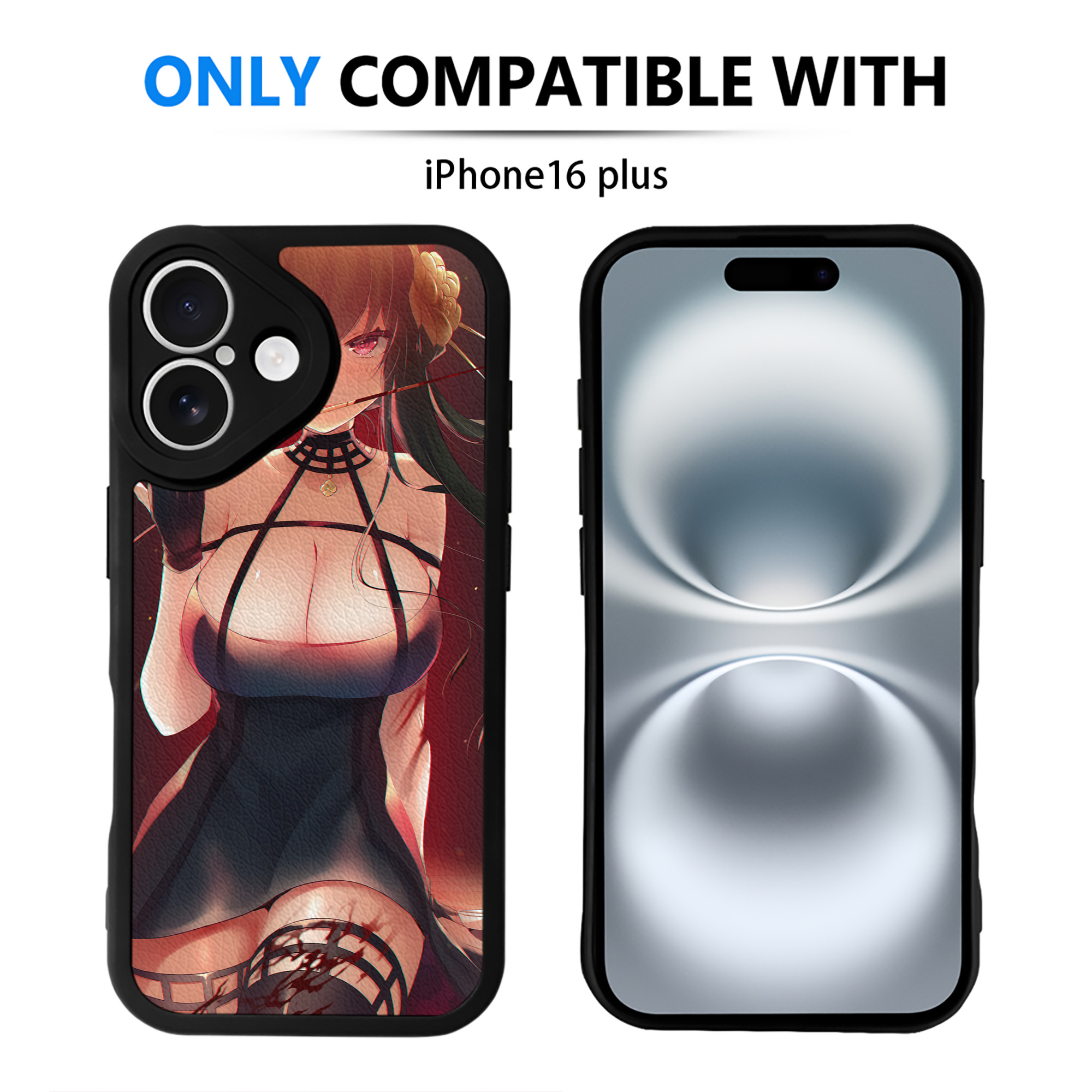 （画像用） SPY×FAMILY间谍家家酒 【iPhone 16シリーズ対応】シリコンスマホケース（レザー調） 材質：シリコン